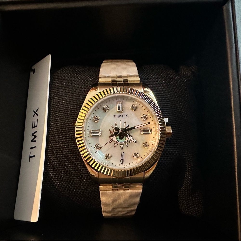 Jacquie Aiche timex watch brand new in box